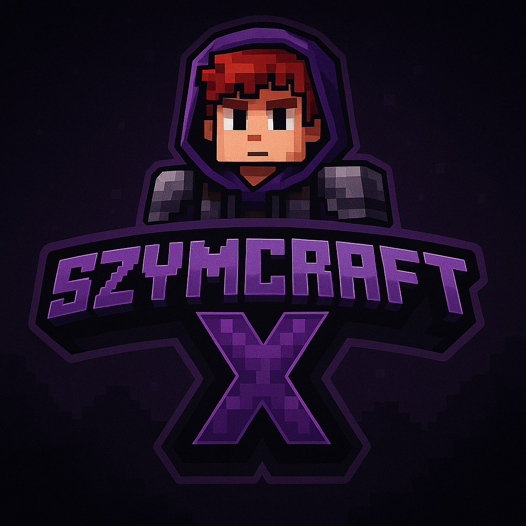 SzymCraft X Logo